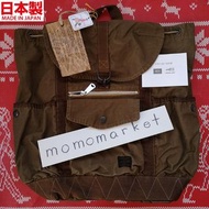 售罄 sold out 實物相 日本製 porter backpack 背囊 daypack rucksack 背包 day pack 書包 索繩 袋 bag 男 men 黑色 black PORTE