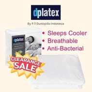 ⭐Bamboo Waterproof /Breathable Mattress Protector / Pillow Protector - dpLatex by Pt. DUNLOPILLO