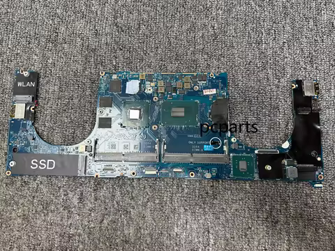 LA-E331P CN-0YH90J FOR dell XPS 15 9560 Precision 15 5520 GTX1050 M1200 4GB