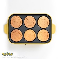 【日本BRUNO】寶可夢第二彈鬆餅烤盤(BOE021/BOE118適用) 皮卡丘