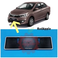 { Free 2pcs Screw } Perodua Bezza Number Plate Cover License Frame Plate