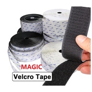 Magic Velcro Tape Magic Tape Magic Stick Hook &amp; Loop Velcro Tape With Double Side Tape Stick Tape Sticky Tape