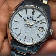 GRAND SEIKO GRAND SEIKO GS Men Quartz Watch Diameter 40mm Japan VH31 Quartz Sweep Second Movement