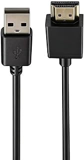 USB to HDMI Charger Cable USB to HDMI Adapter Cable. (3.3 feet/1 Meter)