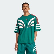 adidas ไลฟ์สไตล์ เสื้อยืด Q3 Atlanta ผู้ชาย สีเขียว JC9944