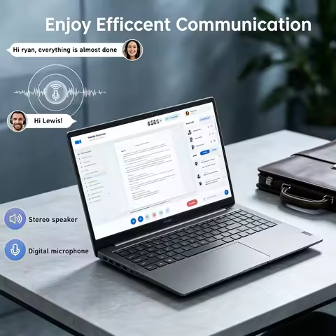 Premium 17.3 Inch Big Screen Laptop Intel 6500Y 32GB 1TB/2TB Portable Student Business Office PC Win