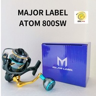 MAJOR LABEL ATOM 800SW Ultra Light Spinning Reel