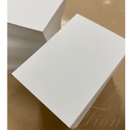 Fion A5/A6|Paste Note Paper|White Kraft Paper 120lbs|B5/B6/B7|White Writing Paper|Note Paper/White N
