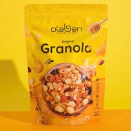 OLABEN NUTRITION Hạt Granola 400gam - Ngũ cốc giảm cân nướng Mật ong Vanila