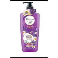 Ginvera World Spa English Shower Scrub - Lavender &amp; Chamomile (750ml)