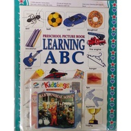Preschool Picture Book Learning ABC + Kidsongs Baby Animal Songs Vol.20 VCD