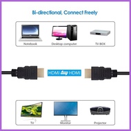 ◹ Universal HDMI to HDMI Cable Adapter Long Cord Laptop ps3/4 camera to monitor TV projector HD