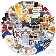 50Pcs/Set ❤ Gilmore Girls Series 04 Stickers ❤ Waterproof Fashion DIY Doodle Decals Stickers
