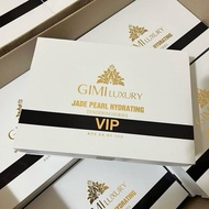 Genuine Gimi Luxury Vip Melasma Cream Set, full 4 teams, embossed logo