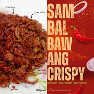 Sambal bawang ikan bilis crispy sambal goreng garing sambal garing sambal bilis kering