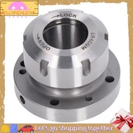 JellyfishClamping Collet Chuck Clamping Collet Chuck Compact Replacement Collet Chuck Fixture Flange
