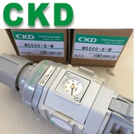 CKD Filter Pressure Reducing Valve Brand New Ready Stock W2000-10-W-T8 W1000-6-W W2000-8-10 W3000-10