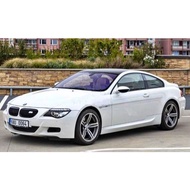 BMW E63 M6 Style Bodykit - DuraFull Package includes :-flex Material