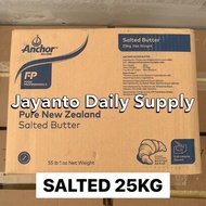 BIG SALE SALTED BUTTER ANCHOR 25KG BULK KARTONAN / IMPORT NEW ZEALAND