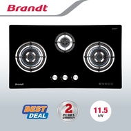 Brandt 3 Burner Gas Hob (90cm) TG2293BBL