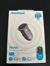 Momax MoVe 30w Dual USB Charger 車用USB充電器