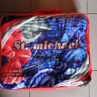 selimut tebal jumbo st Michael ukuran 200x220