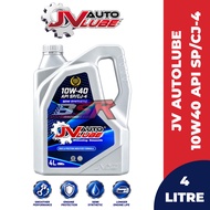 JV AUTOLUBE 10W-40 Semi Synthetic 4L Engine Oil API SP/CJ4 10,000KM