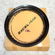 TAKASAGO EXCEL ASIA 17 x 250 BLACK WHEELS