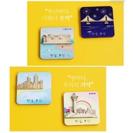 Busan Magnet Refrigerator Magnet Busan Travel Souvenir Gift Collection Busan Memory