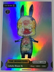 HOW2WORK - HOW2WORK THE MONSTERS SERIES 1 KASING LUNG HW 58/84 Labubu Bloem XL R卡 集換式卡牌