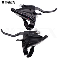 Gear Hand Including Brake Mountain Bike Hybrid 3x9 Speed Bicycle