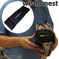 WISDOMEST Baseball Glove Wrap, Black Elastic Softball Glove Fastener Tape, Baseball Exercise Wear-re