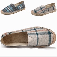 Toms Shoes Unisex Canvas kasut Slip on Shoes toms Comfortable and Breathable Loafer men women