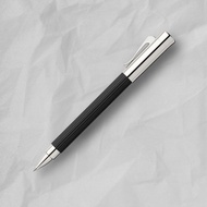 【Graf von Faber-Castell】Tamitio 經典原創條紋鋼珠筆-黑