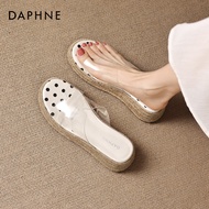 Daphne | Elevating Platform Sandal Slippers