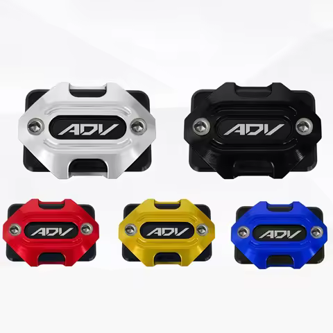 Front Brake Reservoir Fluid Tank Cover Oil Cup Cap For HONDA ADV150 ADV350 ADV160 ADV 150 160 350 AD