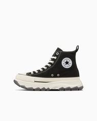 日本限定 Converse ALL STAR Ⓡ TREKWAVE CS HI 高筒 鋸齒厚底 果凍鞋底 黑色/ 25.5 cm