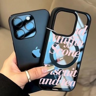 English Label Magnetic Case Samsung A27 S26 Ultra Plus A07 A17 A06 A56 5G A15 A36 S24 Ultra A26 A55 