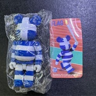Medicom toy series 33 Flag 國旗 100% bearbrick be@rbrick