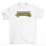 Tomoinc Teenage Mutant Ninja Turtles (TMNT) Men's Cartoon T-Shirt - Logo