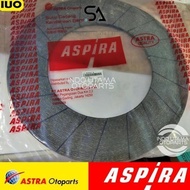 Imported Racing Clutch Lining 17" Hino Ek100 Ed100 Ef100 Eg100 Eb300