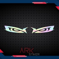 MATA Owl Eye Cutting Sticker -/Sein Headlight Sticker