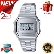 นาฬิหาคาซิโอของแท้G-STEELรุ่นA168wem-7 นาฬิกาผู้ชาย นาฬิกาเหมาะสำหรับทุกวัยของแท้100%