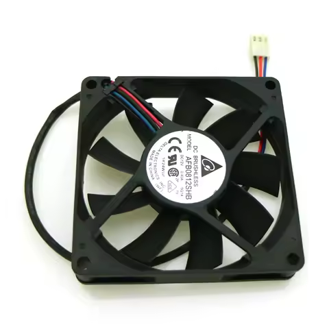 AFB0812SHB - 5Z66 8015 12V 0.40A 3Wire Computer Cooler Cooling Fan