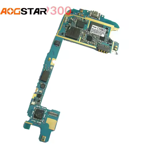 Aogstar 100% Work Motherboard Unlocked Official Mainboad With Chips Logic Board For Samsung Galaxy S