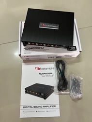 6990บาท NDS4835AU DSP NAKAMICHI EQ31BAND 4in 8out Bluetooth usb MP3 aux software Pc Appcontrol iOS &amp; Android