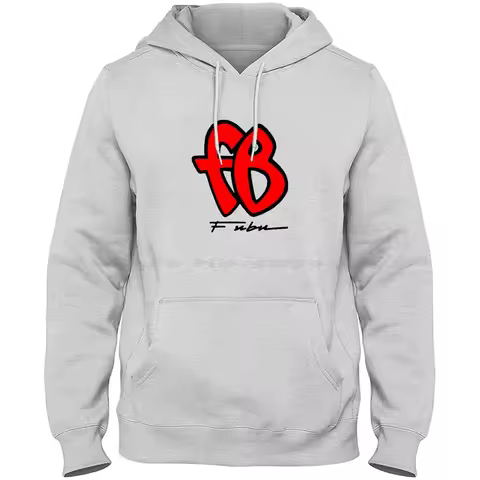 Fubu Red 100% Cotton Hoodie T Shirt Fubu Black Lives Matter Ll Cool J George Floyd Streetwear Equali