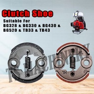 [𝐇𝐄𝐀𝐕𝐘 𝐃𝐔𝐓𝐘]Clutch Shoe Brush Cutter BG328/TB52/TL33/TB33/BG330/TL43/TB43/BG430/BG520
