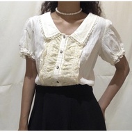Axes femme blouse