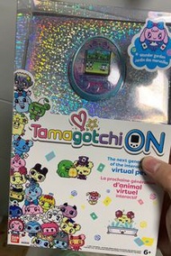 Tamagotchi On-Wonder Garden